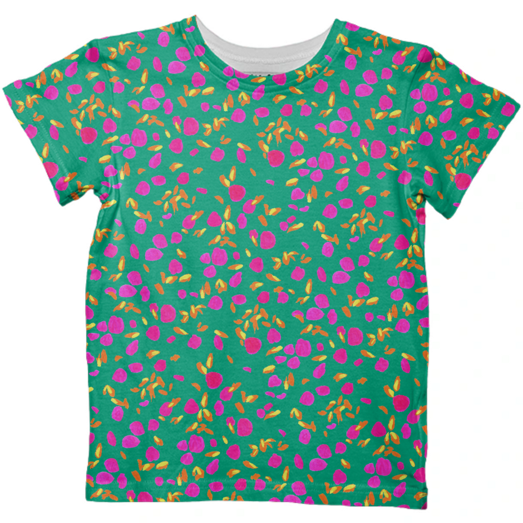 Floral Confetti Kids Tee