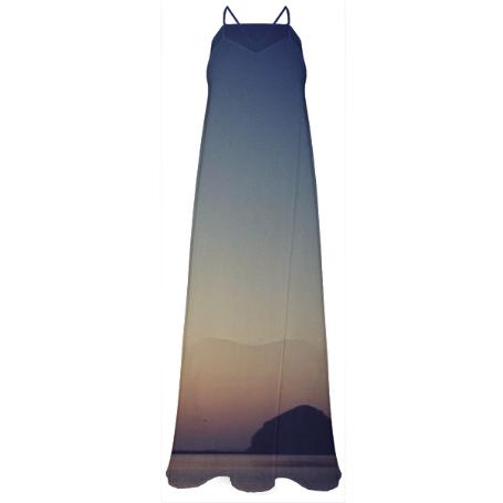 Morro Bay Sunset Maxi Dress