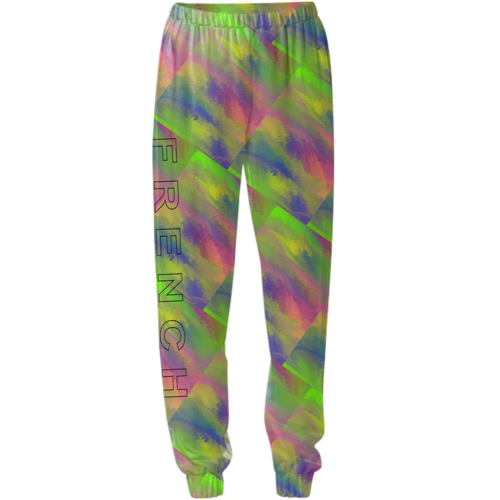 French TyDye sweatpants