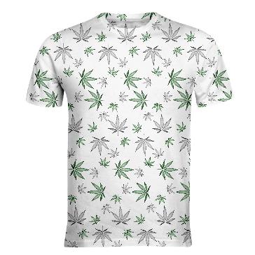 Weed Illustrated Tee