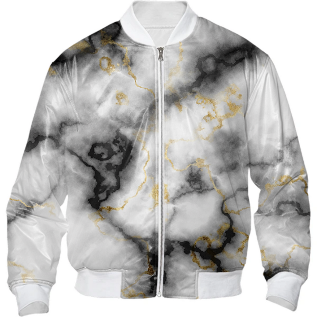 Golden marble