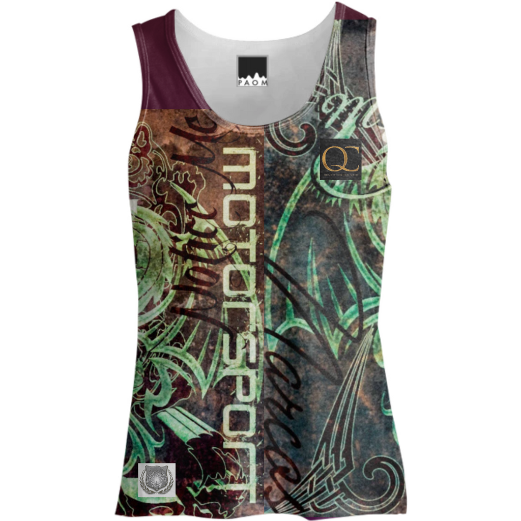 L Women's Sleeveless Tank Top Featuring Migos and Cardi B