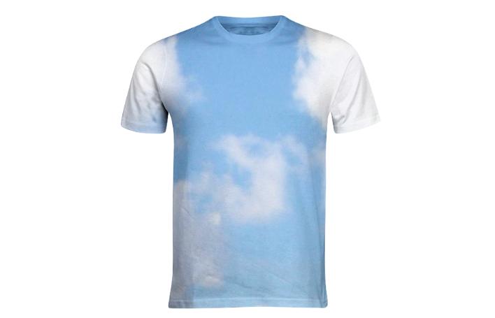 Baby Blue Tee