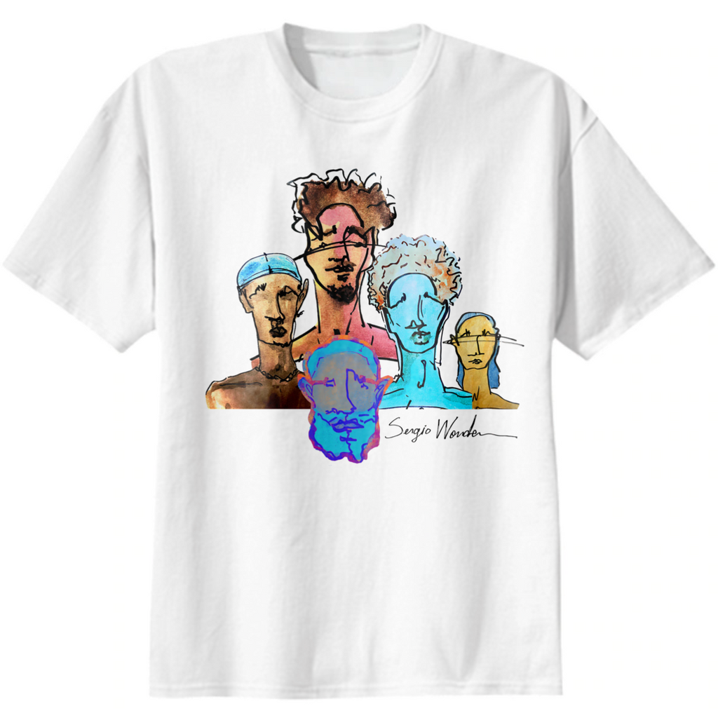 All Faces Tee
