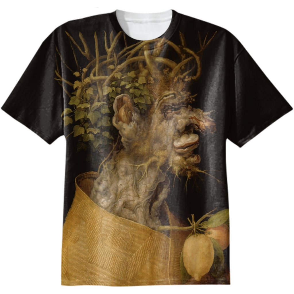 Guiseppe Arcimboldo Winter Graphic alegory