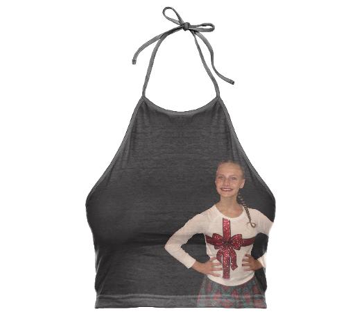 CHRISTMAS HALTER