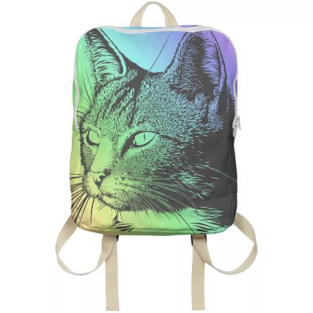 Rainbow Cat Bag