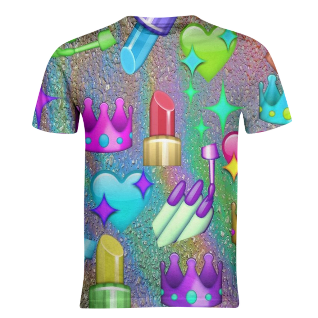 Pretty Gurlz EmoJi Tee