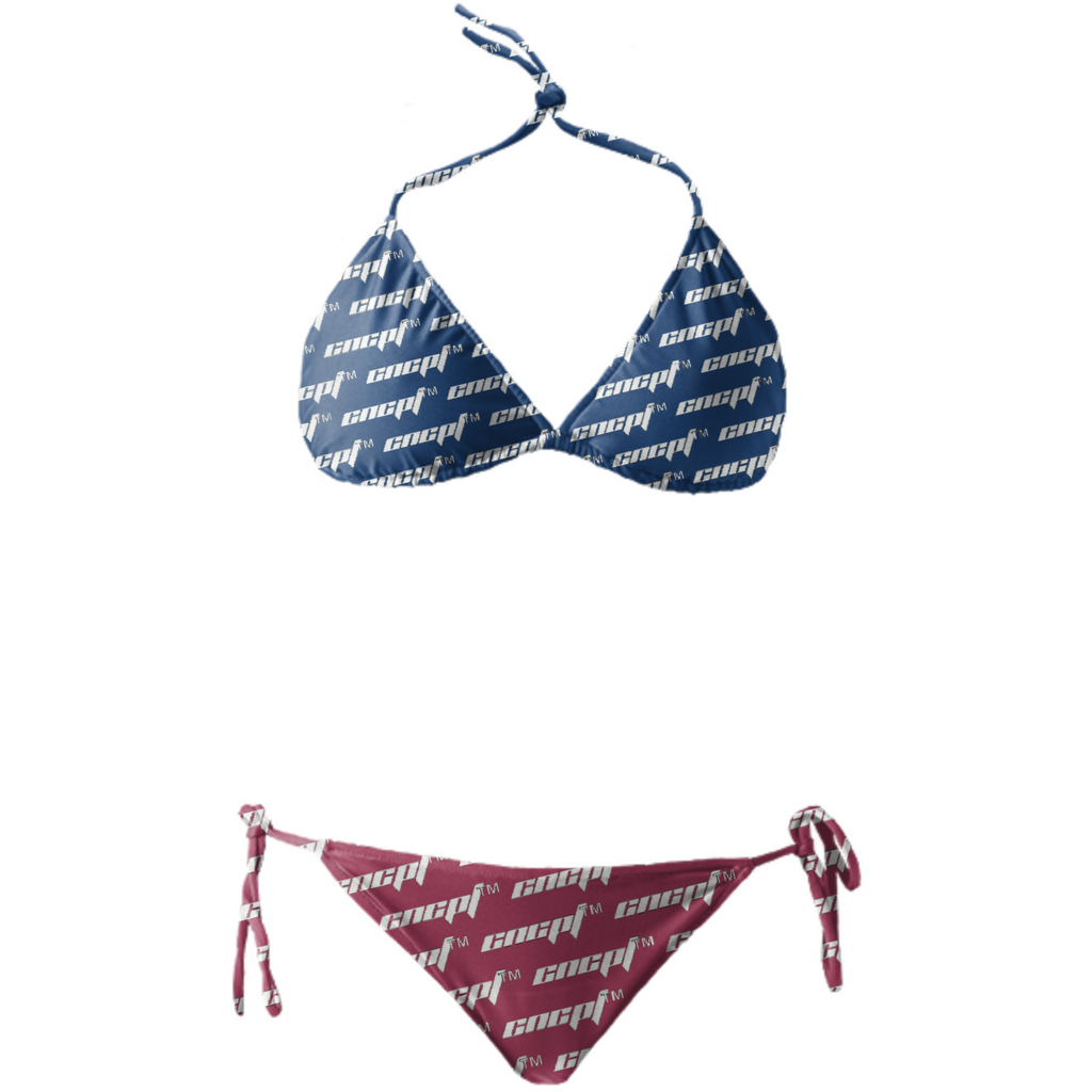 Two tone logo Bikini