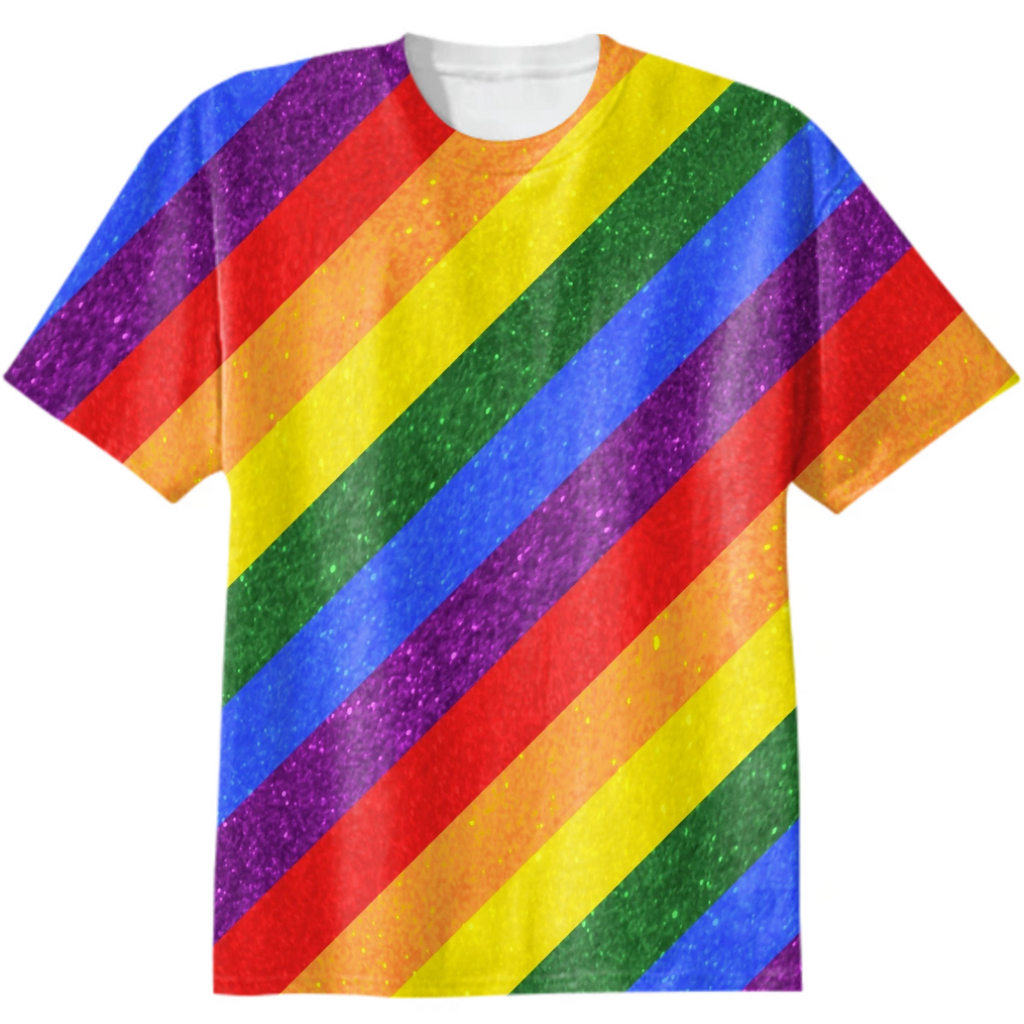 Lgbt Pride Motif Flag Pattern