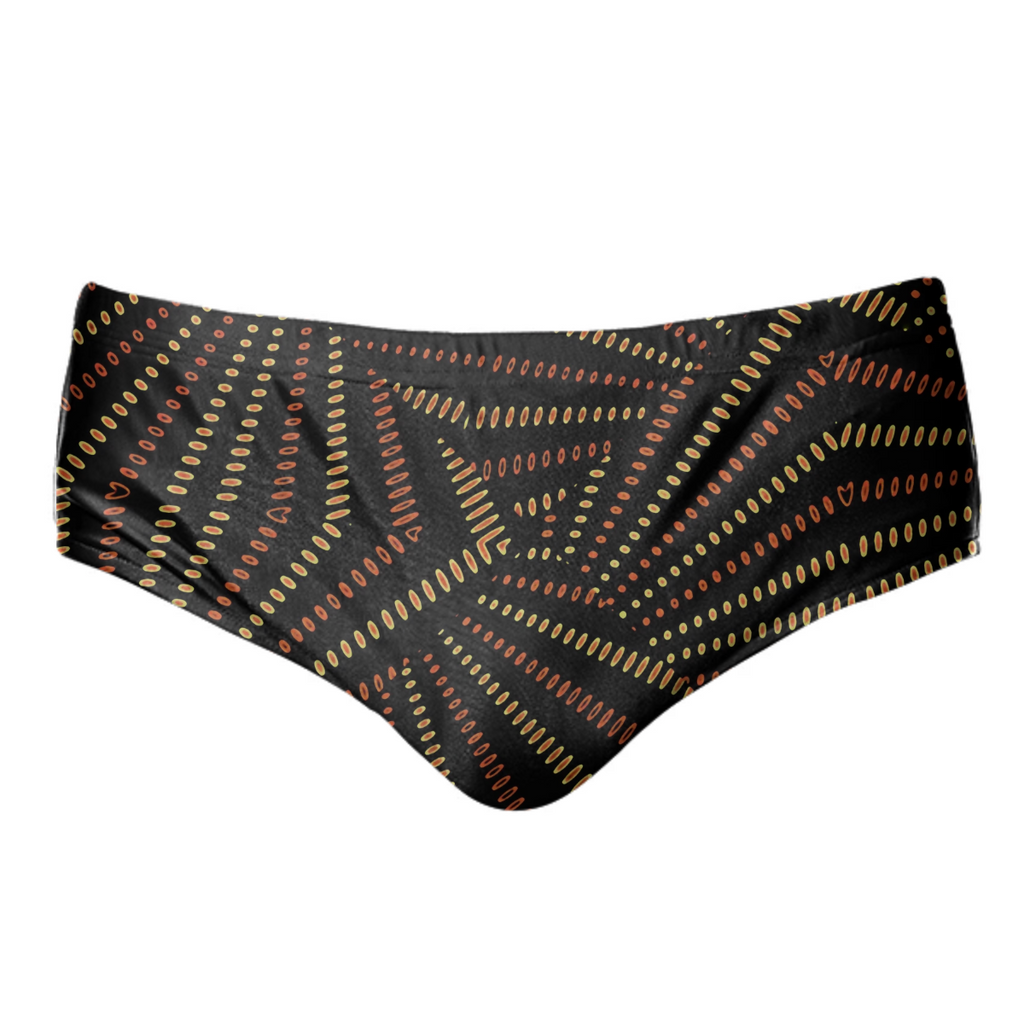 Vintage Tribal Print