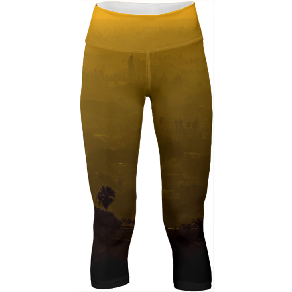LA Polluted Yoga Pants
