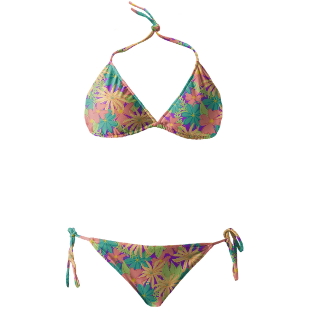 Flower Garden bikini