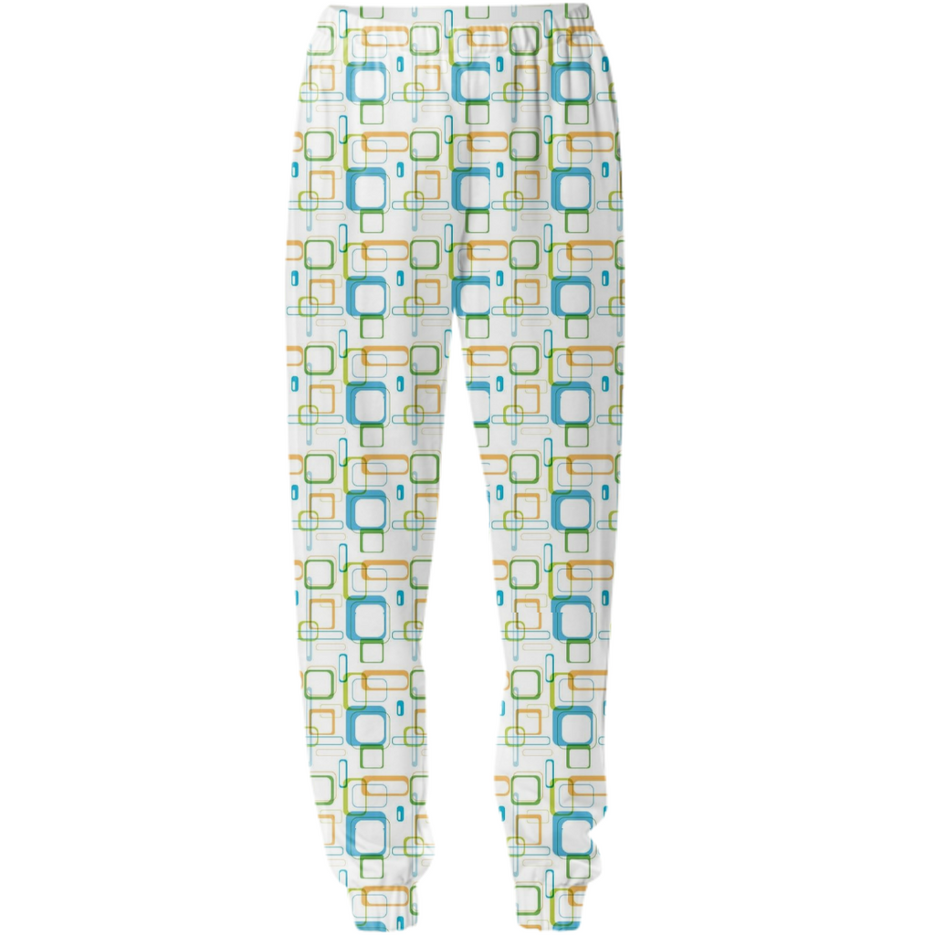 sqaures sweatpants