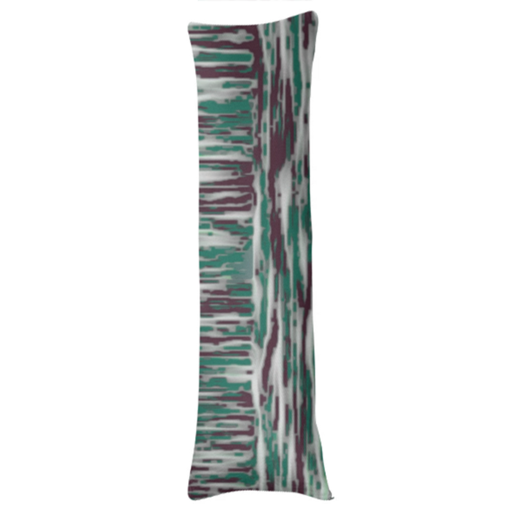 lilac green lengthwise cross