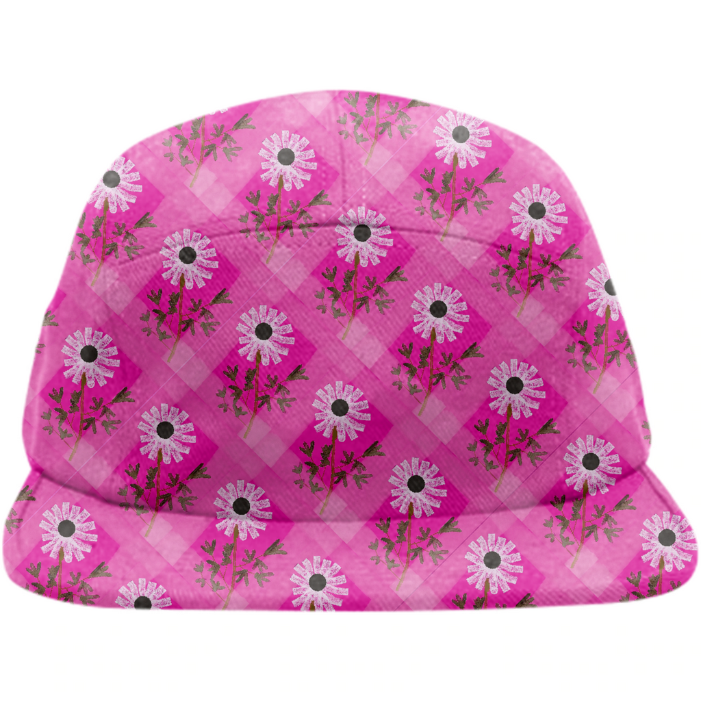 UK flowers cap