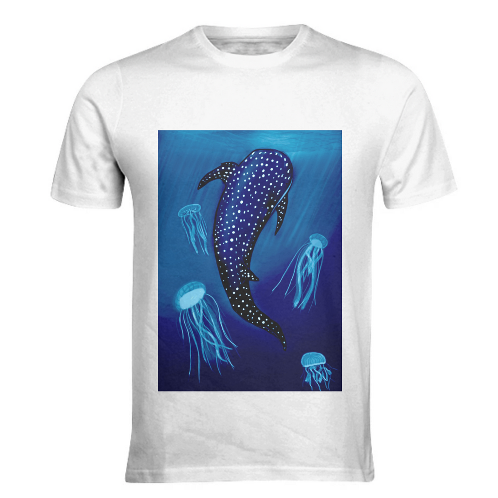 Whale shark t-shirt