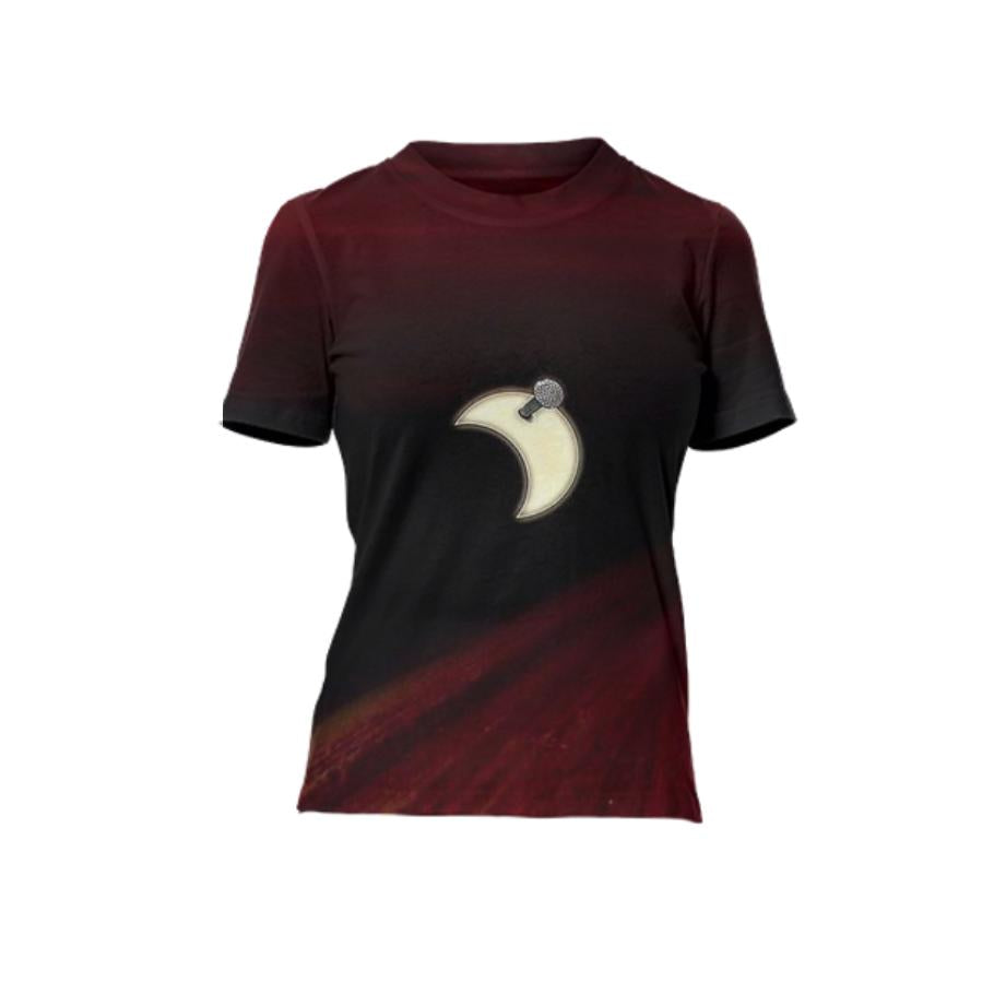 Nailed Moon T shirt