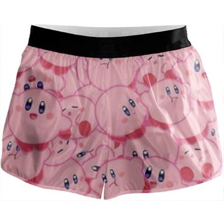 Kirby shorts tiled