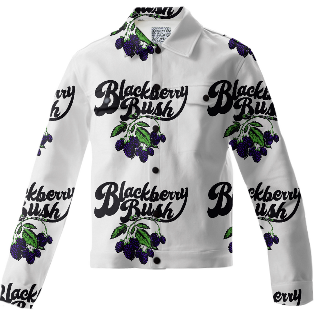 BlackBerry Bush twill all over