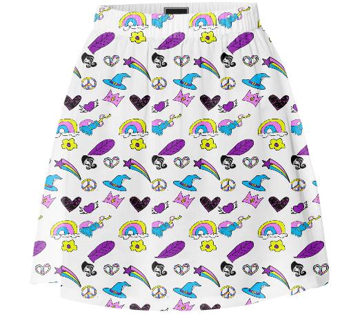 Tahira Sorceress Skirt