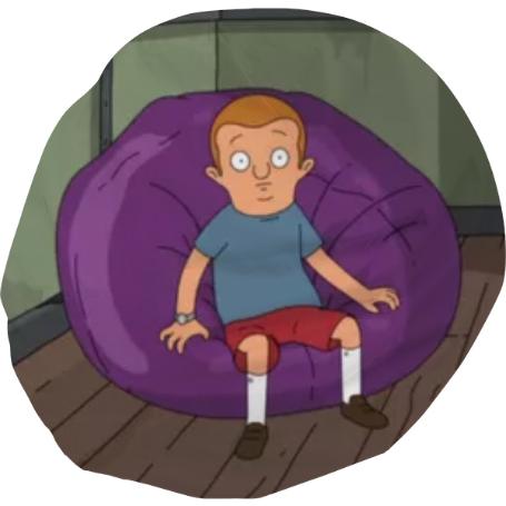 Regular sized Rudy from bob burgers