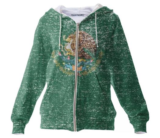 Mexico Coat of Arms Hoodie