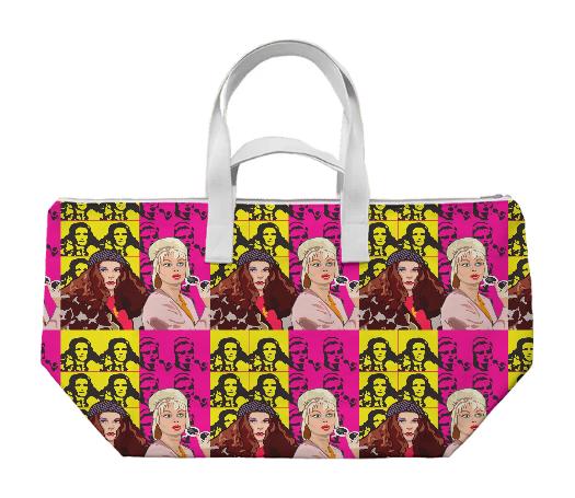 Ab Fab weekend bag