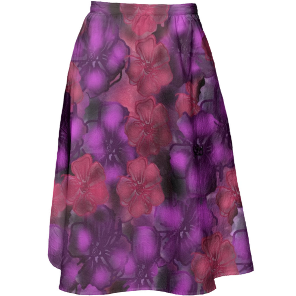 My Floral Skirt Design
