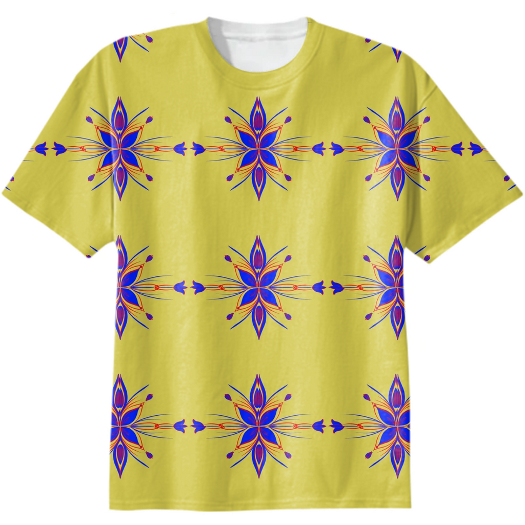 Geometric floral