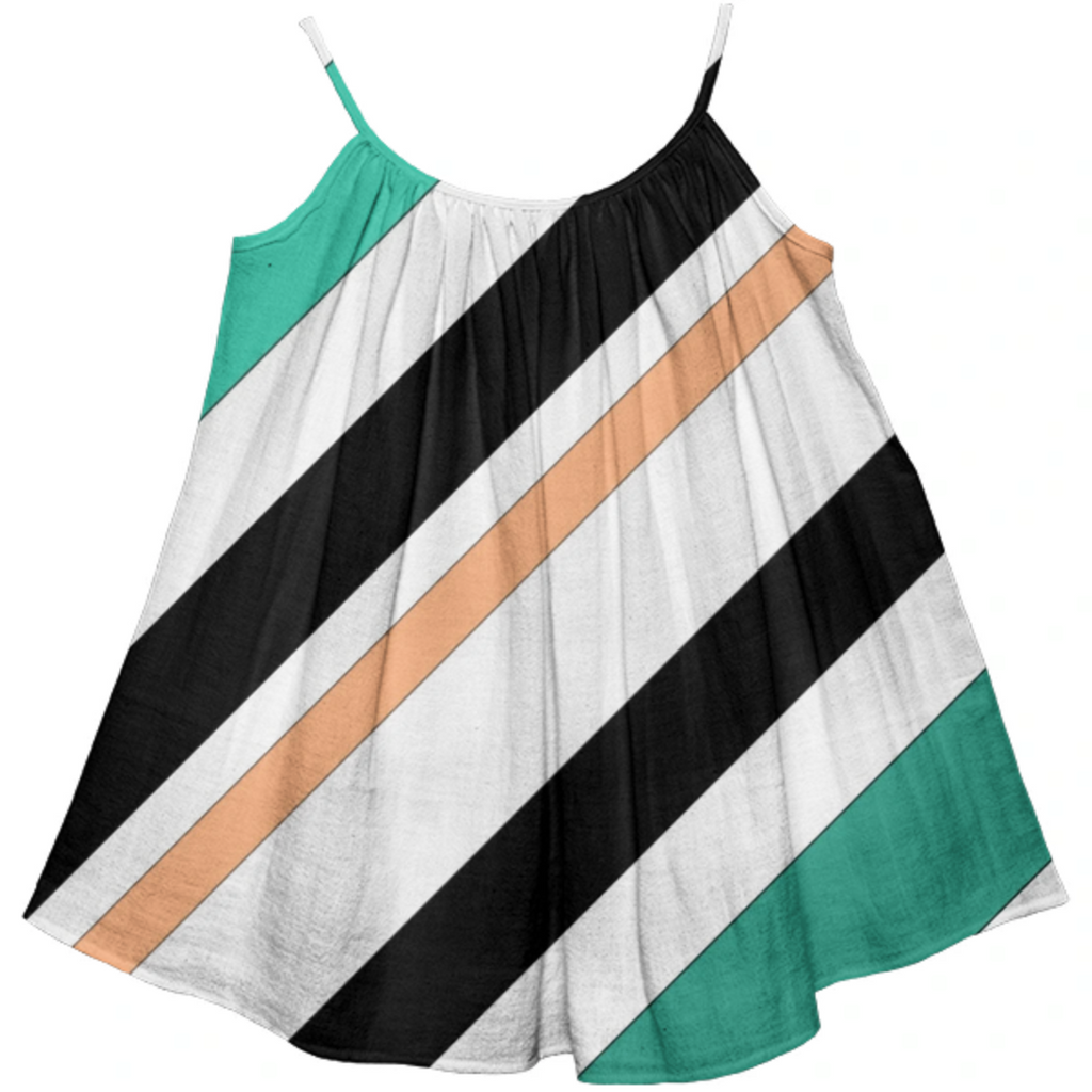 diagonal stripes