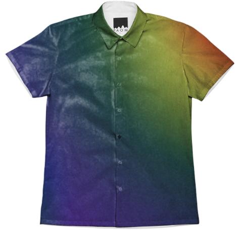 rainbow shirt short sleeves