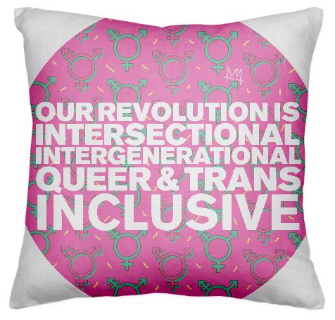 Inclusive Throw Pillow