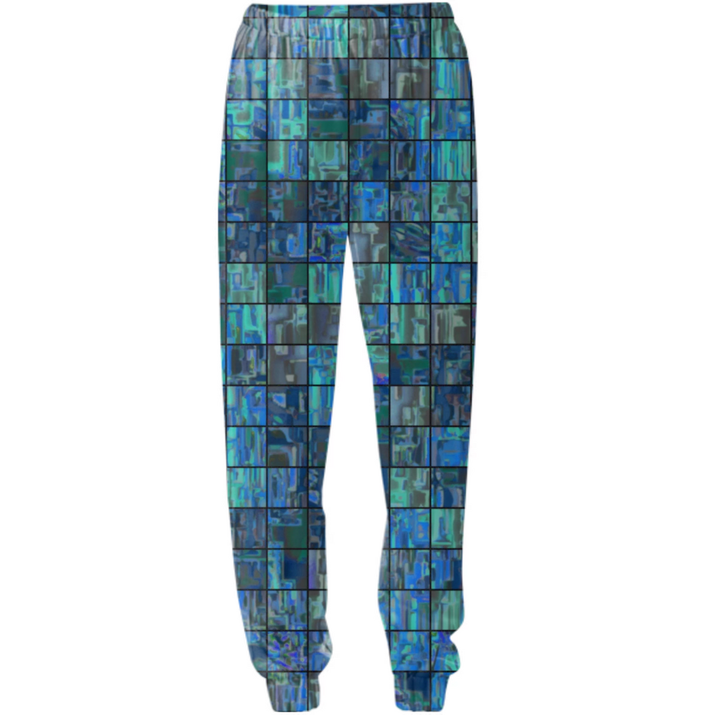 blue squares