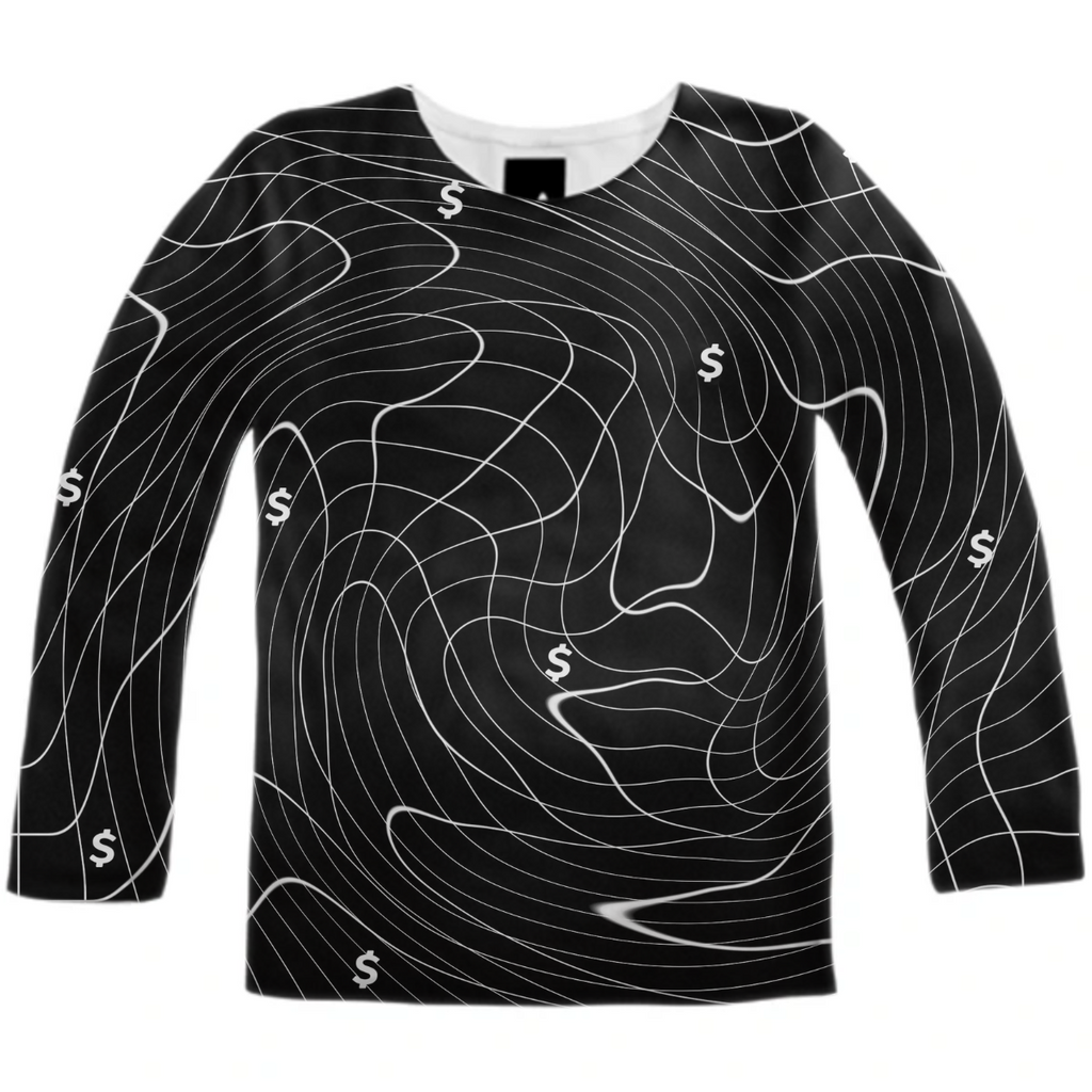 CashTok-LongSleeveT-BW