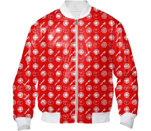 Red Han Bomber Jacket
