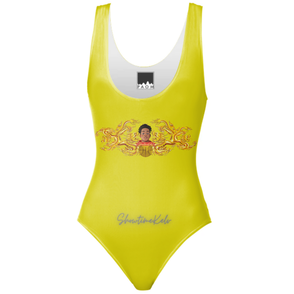 SHOWTIME KELV SWIM SUIT - YLLW