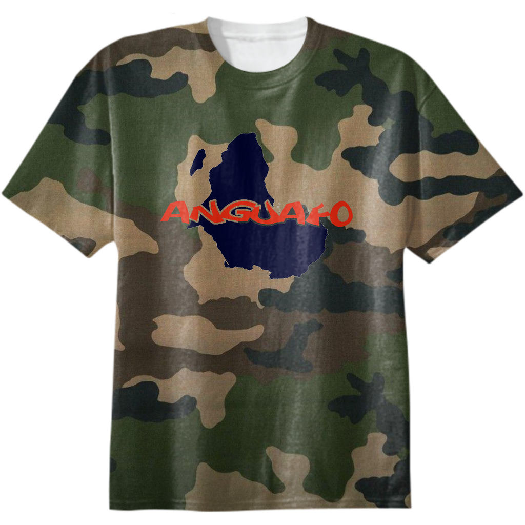 Anguafo Real Africa Legion tee