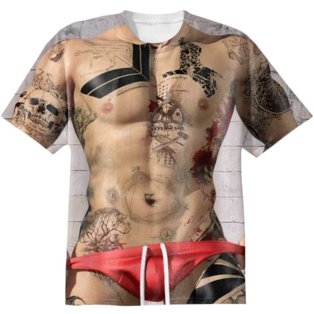 Body tattoo shirt