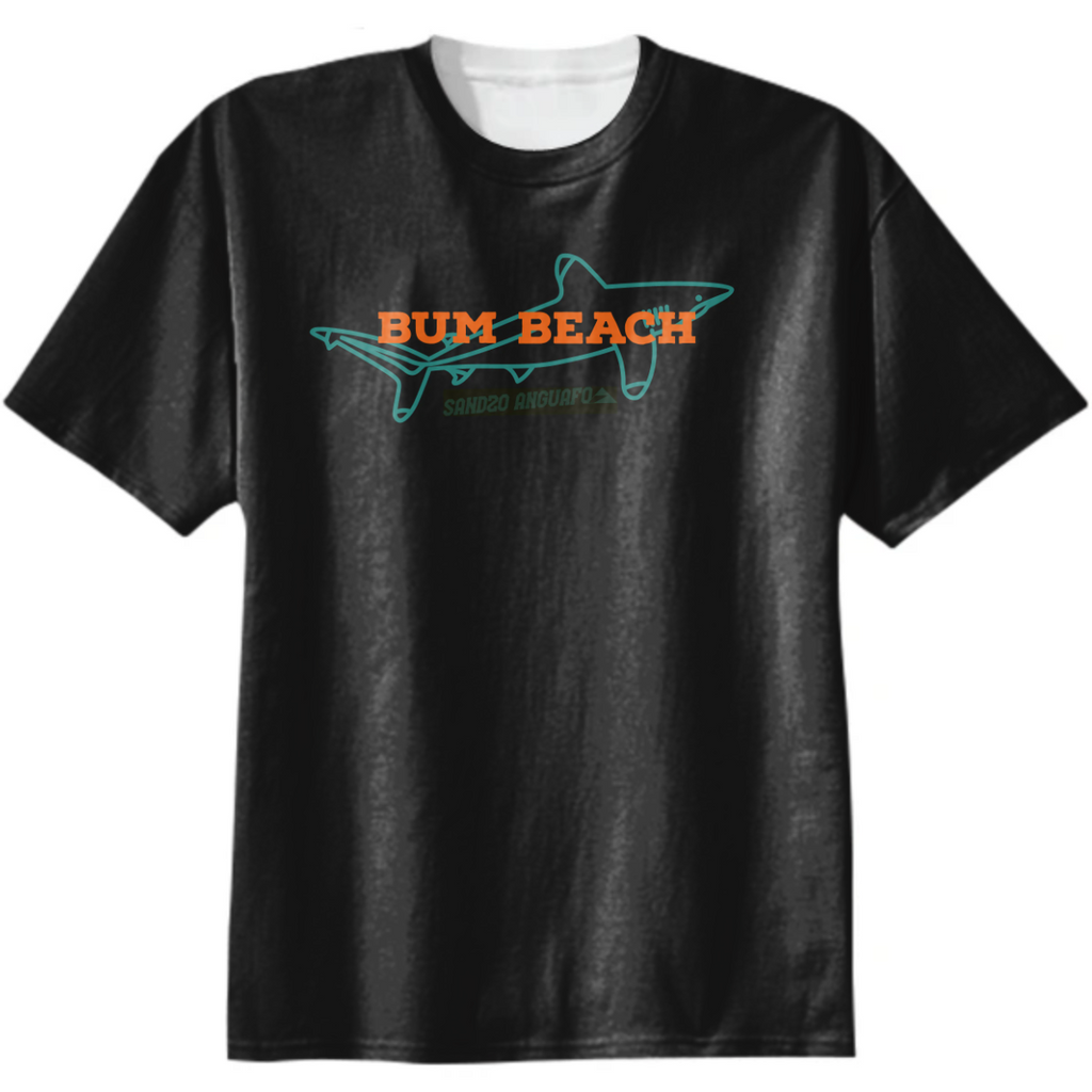 Sandzo Anguafo BUM BEACH Shark tee