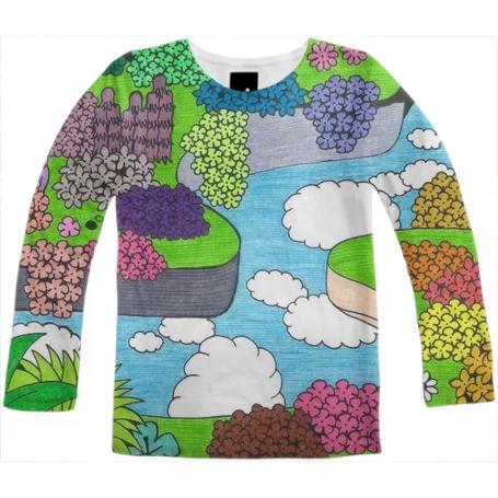 Above the Sky Long Sleeve Shirt