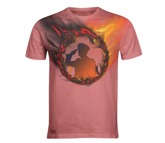 RANGA REGIME Clan man T