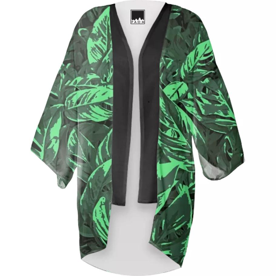 Palm Tree Kimono
