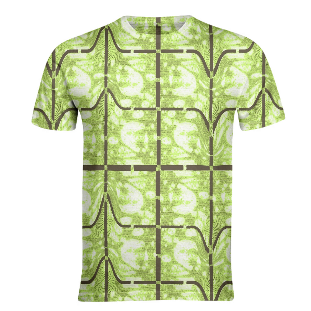 The Hunt - Liquid Plaid Tee