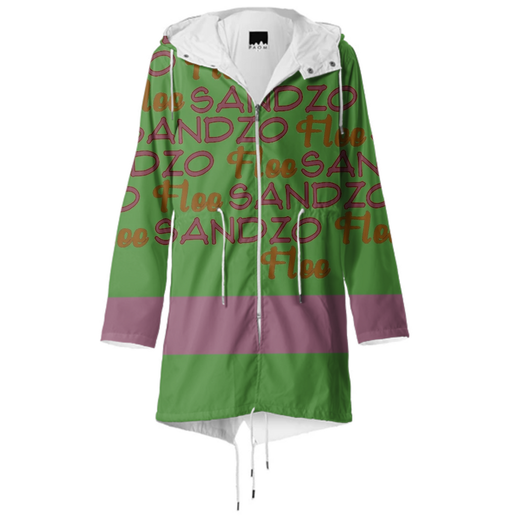 Anguafo Sandzo Flee rain jacket