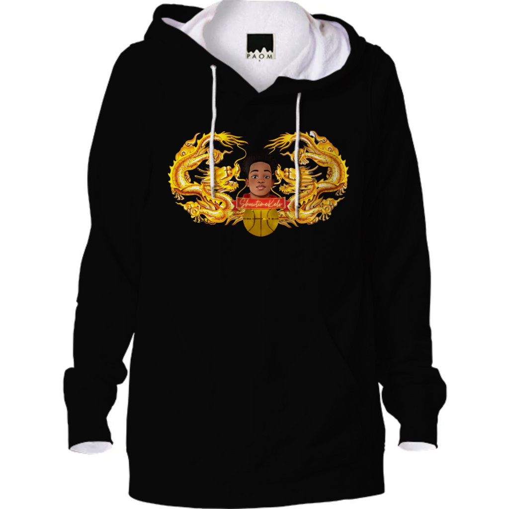 STK HOODIE STYLE #001- ESSENTIAL BLACK