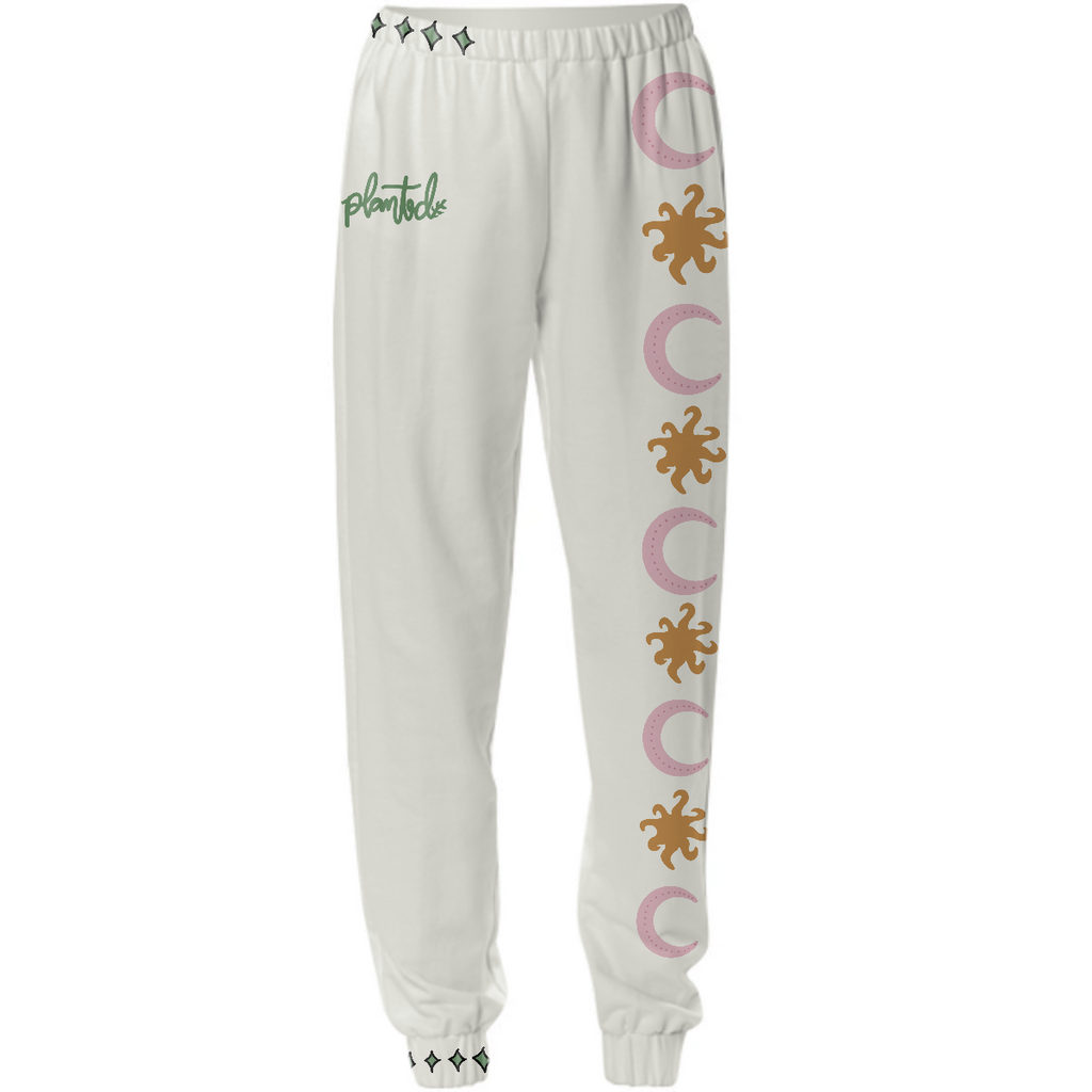 "Planted" Sun and Moon Sweatpants
