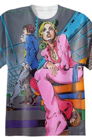 Jolyne Fly High with GUCCI