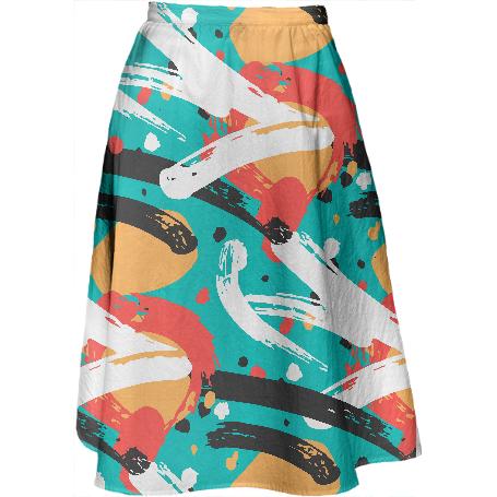 Street Arrows Skirt