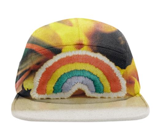 Rainbow Patch Baseball Hat